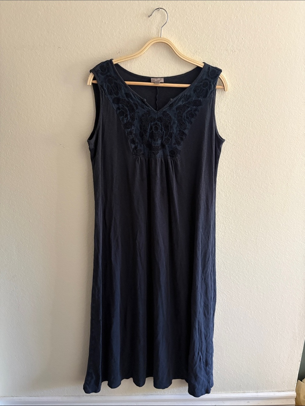 J.Jill Linen Cotton Blend Dress